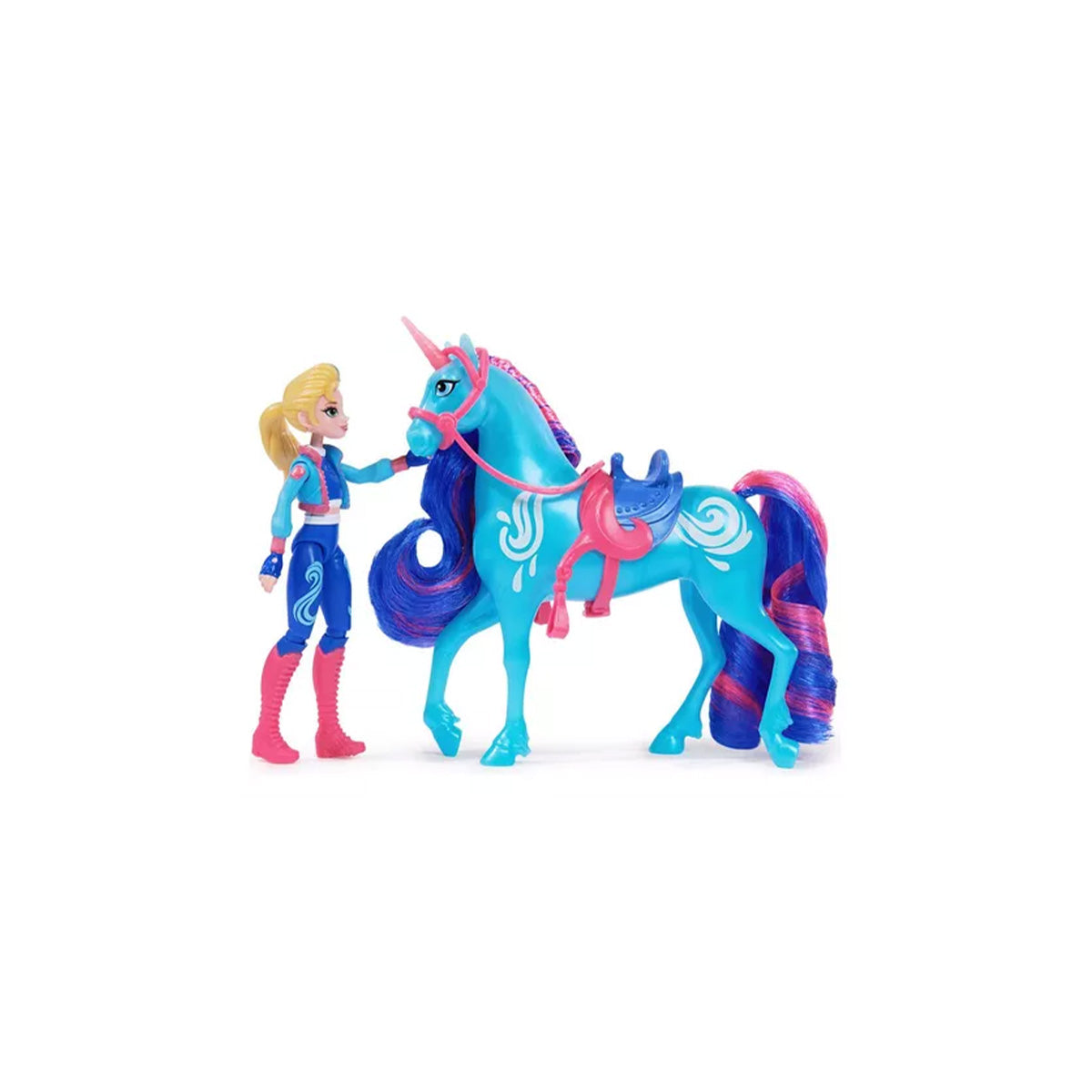 Academy Unicorn Academia Muñeca Y Unicornio C/acc