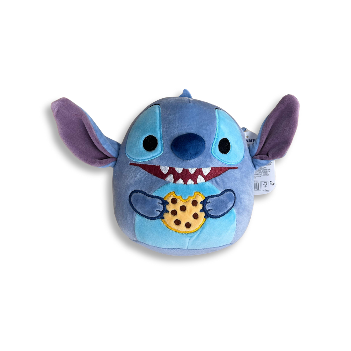 Peluche Squishmallows Stitch Coleccionable