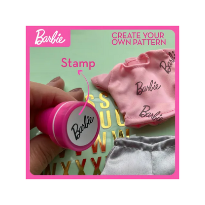 Barbie: Set de Ropa para Diseñar - Look Urbano y Chic