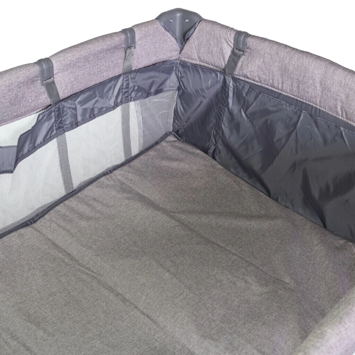 Cuna Matilda Duck Baby Gris