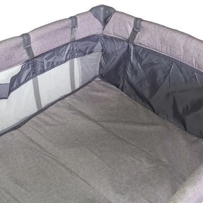 Cuna Matilda Duck Baby Gris