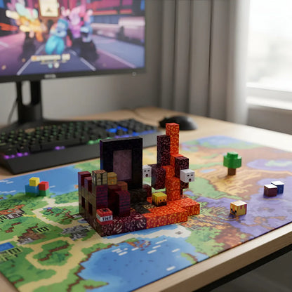 Set de Cubos Magnéticos Inframundo T110 132 Piezas