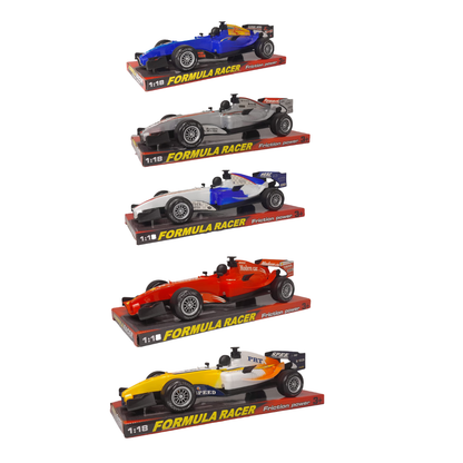 Combo Autos de Carreras Fórmula 1 – Set de 5 Modelos