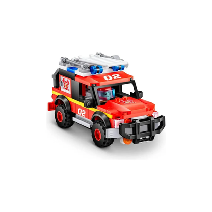 Set de Construccion Zuru Max City Box x Fire 265pzs