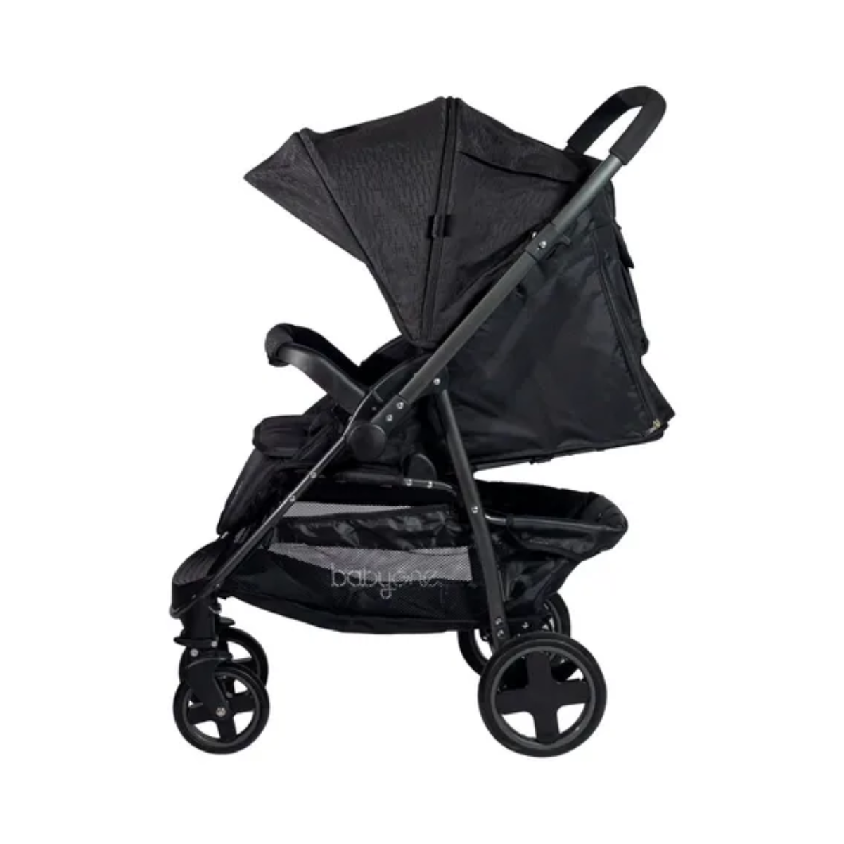 Cochecito Reversible Travel System One Roma Negro