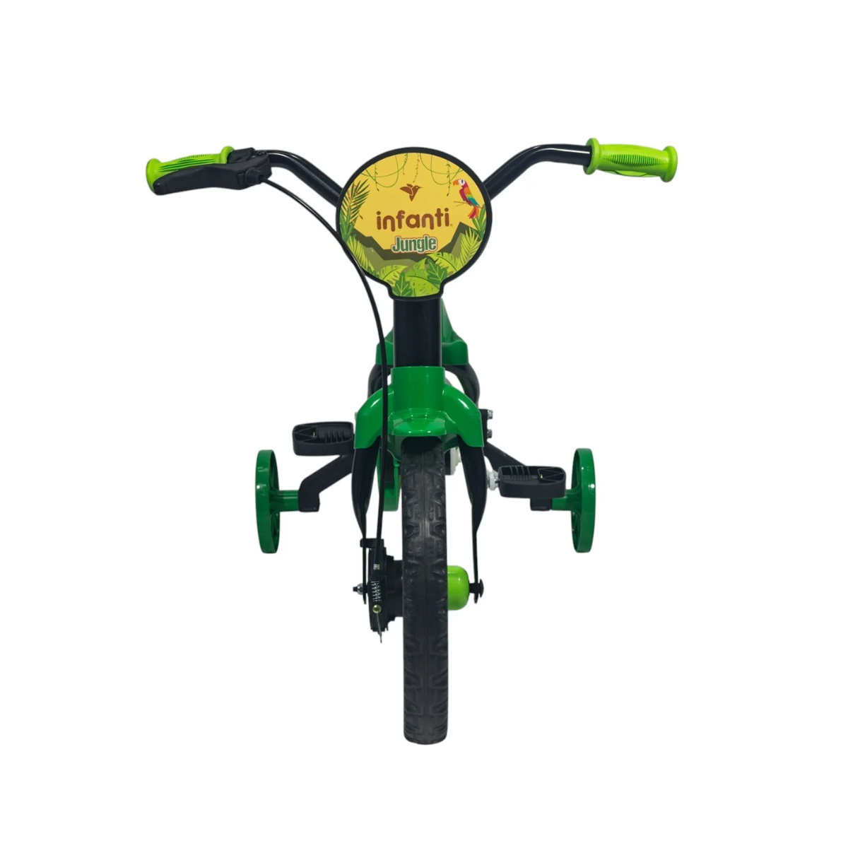 Bicicleta Verde Infantil Rodado 12 Infanti