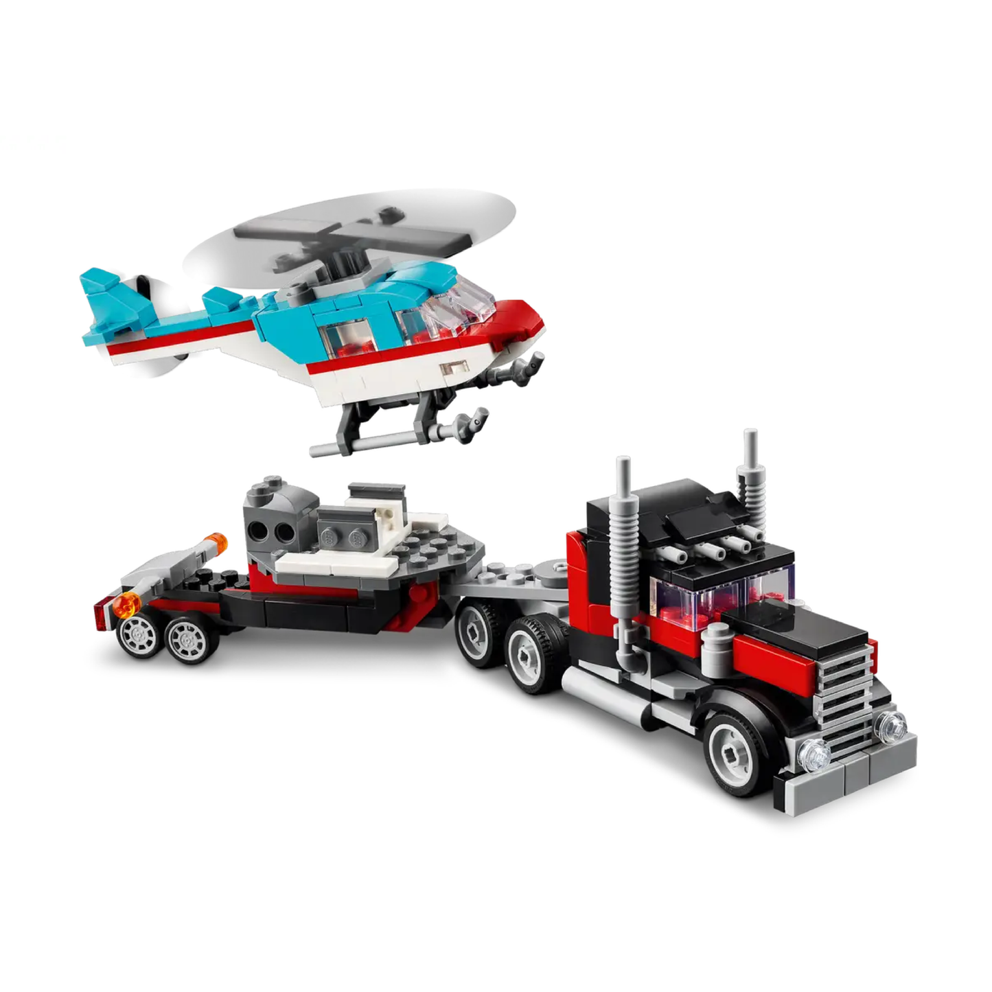 Lego Camión Plataforma 3en1 Creator