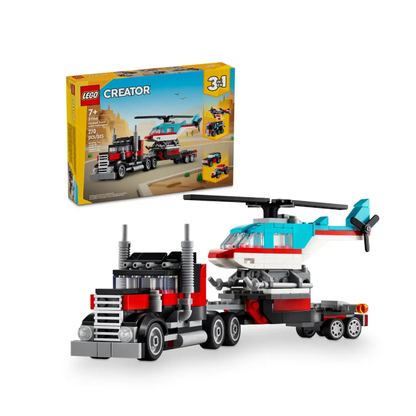 Lego Camión Plataforma 3en1 Creator
