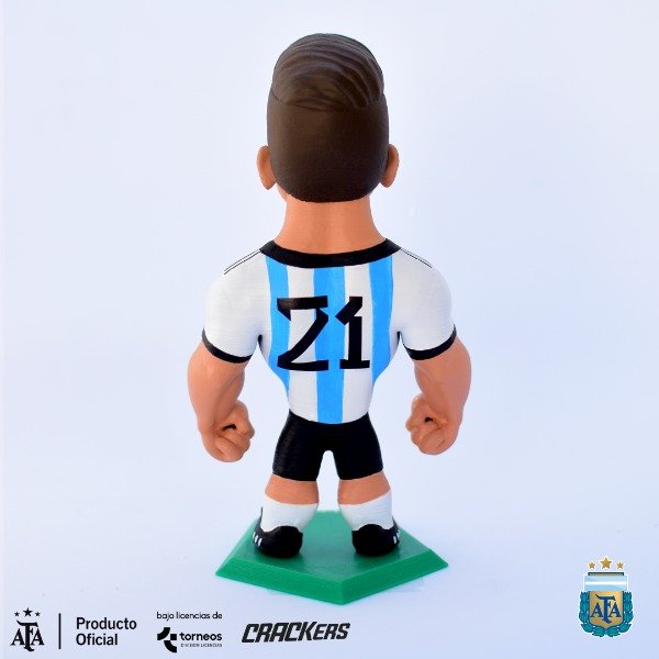 Figura 3D Coleccionable de Paulo Dybala