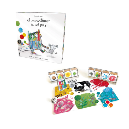 Juego de mesa cooperativo El Monstruo de Colores Devir