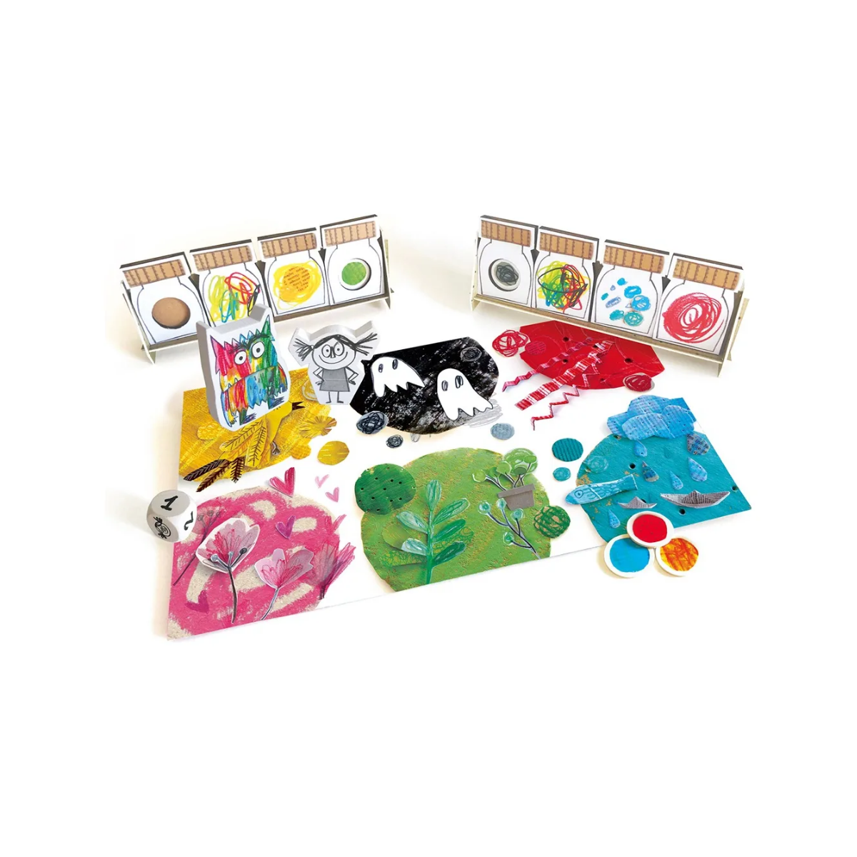 Juego de mesa cooperativo El Monstruo de Colores Devir