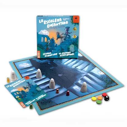Juego de Mesa Escalera Encantada