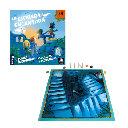 Juego de Mesa Escalera Encantada