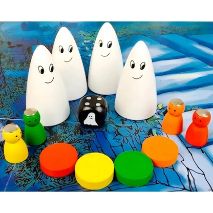Juego de Mesa Escalera Encantada