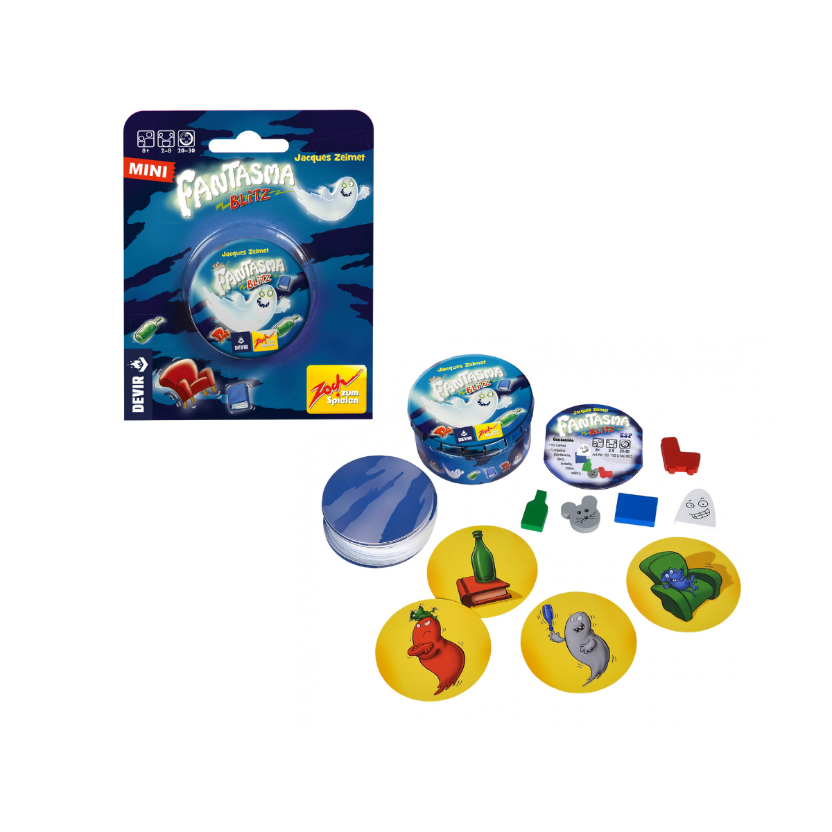Juego de mesa Fantasma Blitz Mini