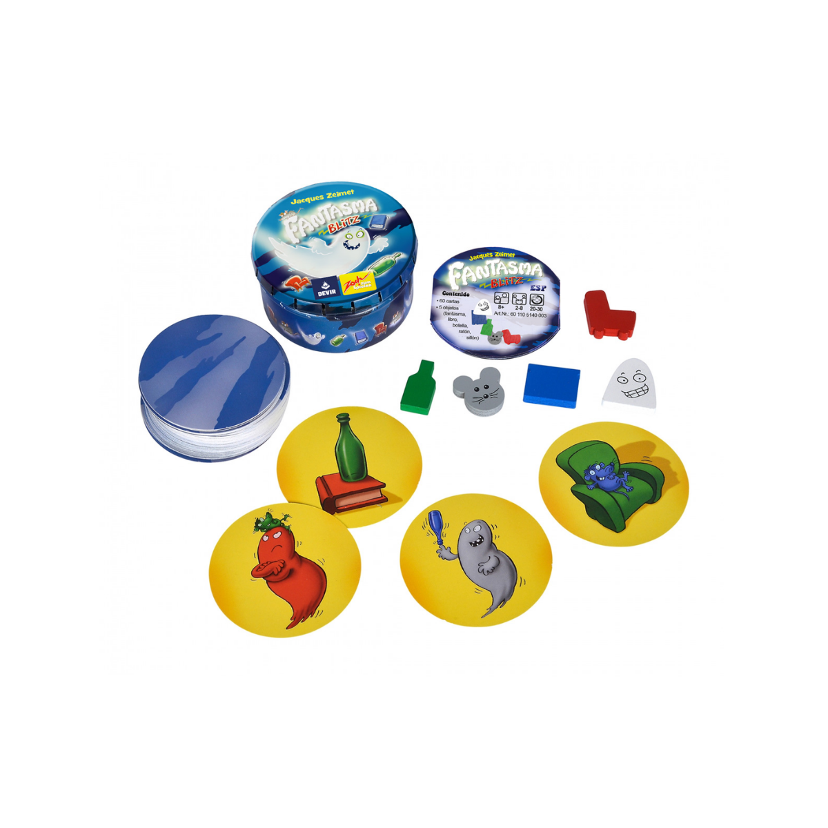 Juego de mesa Fantasma Blitz Mini
