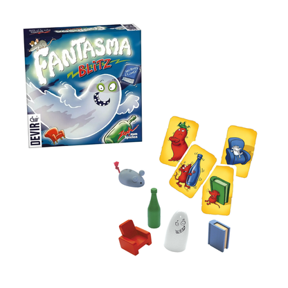 Juego de mesa de reflejos Fantasma Blitz Devir