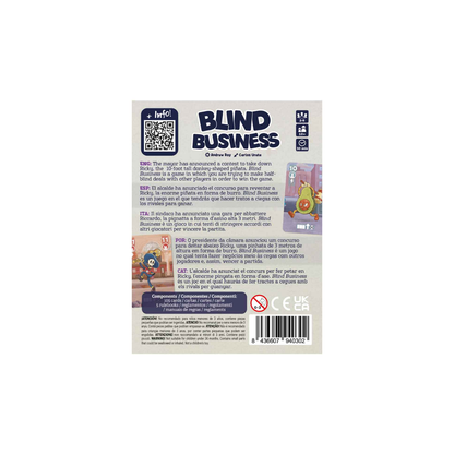 Juego de Mesa Blind Business