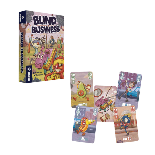 Juego de Mesa Blind Business
