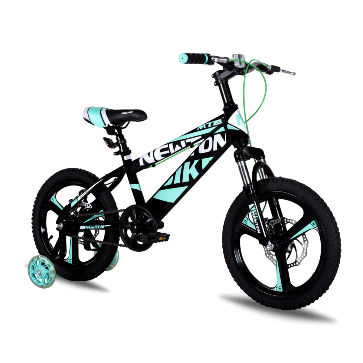 Bicicleta MAGNESS Rodado 16 Turquesa