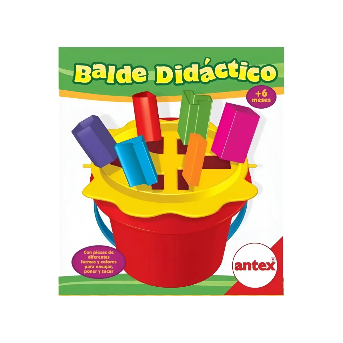 Balde Didáctico Bebé