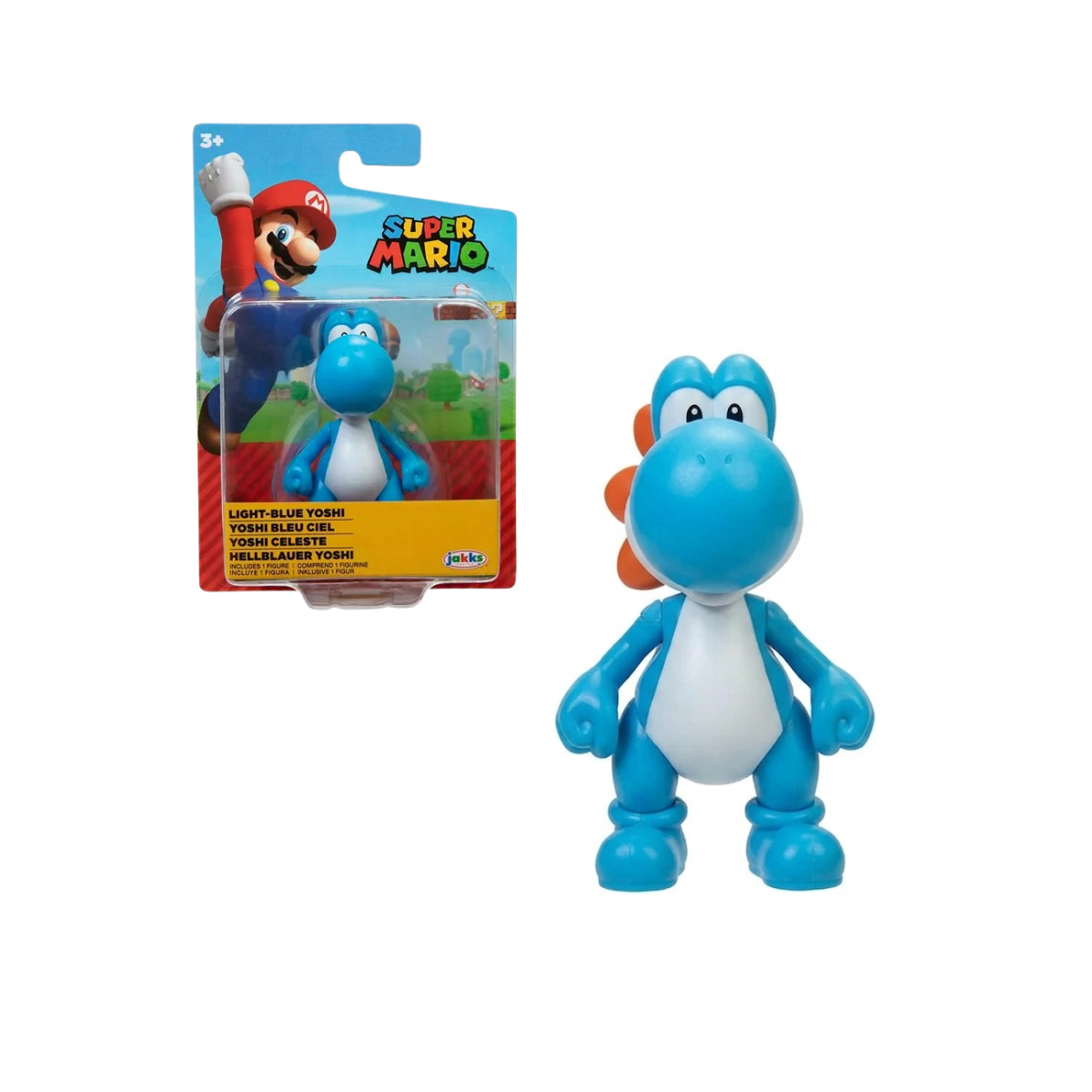 Figura Articulada Super Mario Bros 7 cm Surtida