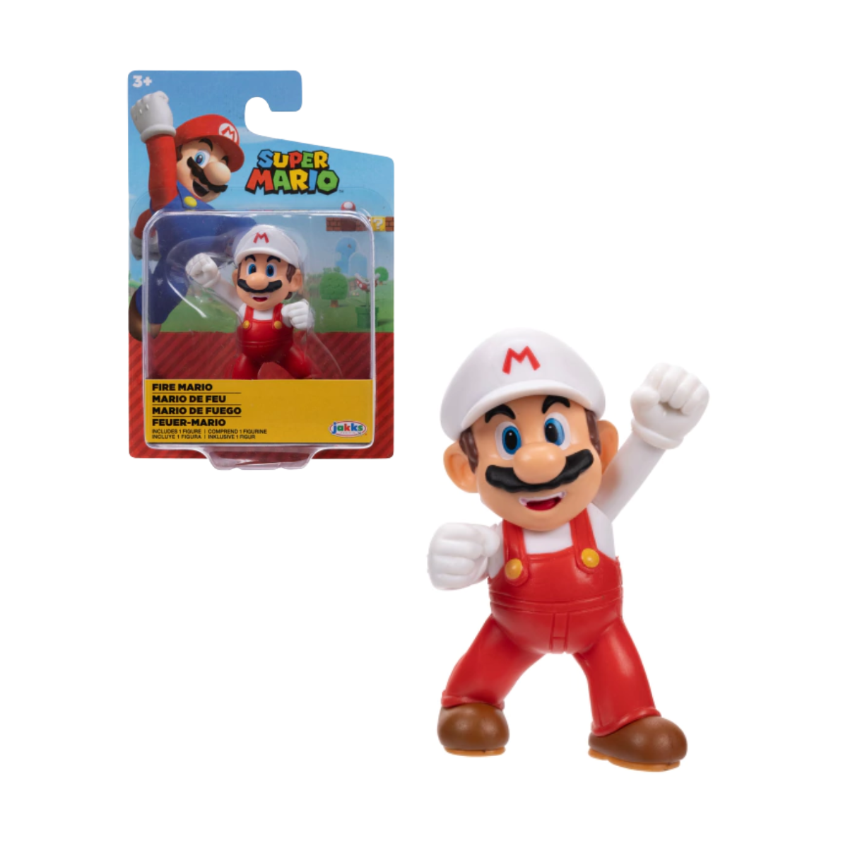 Figura Articulada Super Mario Bros 7 cm Surtida