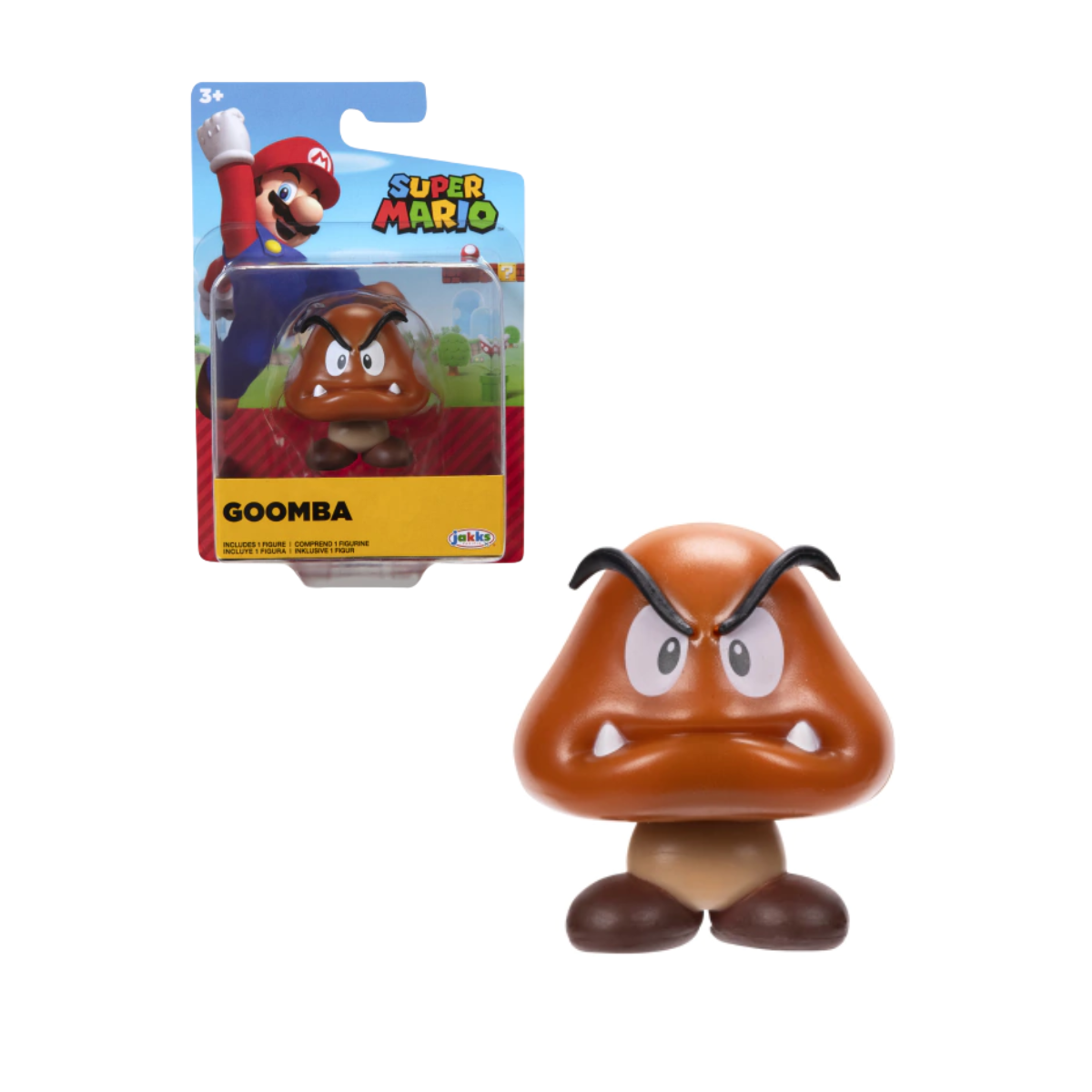 Figura Articulada Super Mario Bros 7 cm Surtida