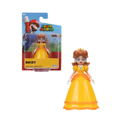 Figura Articulada Super Mario Bros 7 cm Surtida