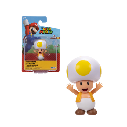 Figura Articulada Super Mario Bros 7 cm Surtida