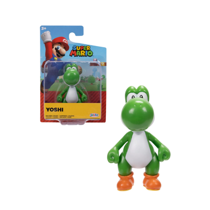Figura Articulada Super Mario Bros 7 cm Surtida
