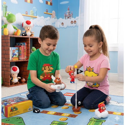 Playset Diorama Super Mario Cloud World 25 cm