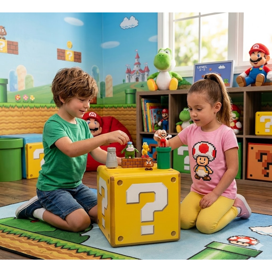 Playset Diorama Super Mario Desert World 25 cm