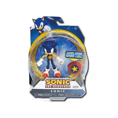 Muñeco Sonic Figura Articulada 10cm Wabro