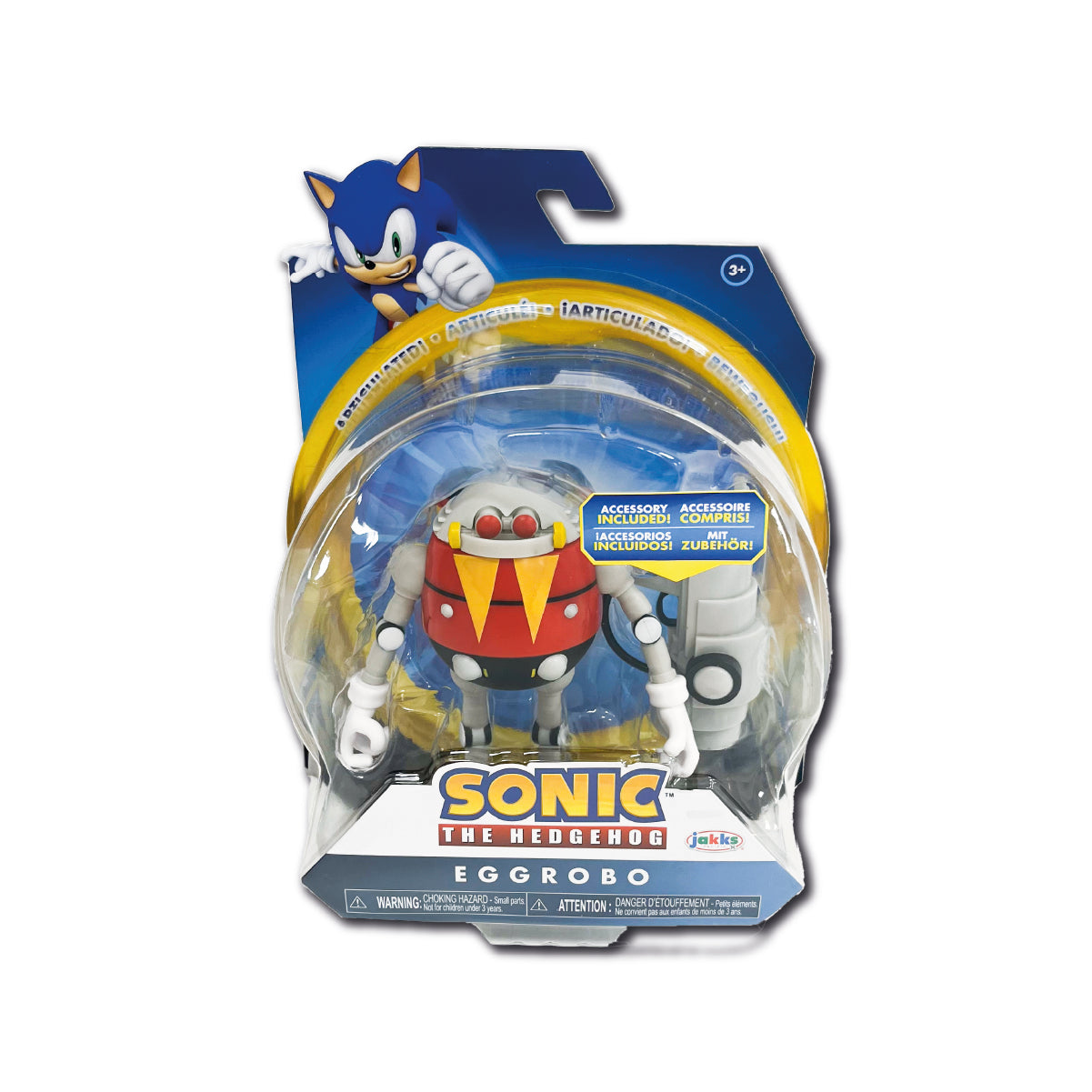 Muñeco Sonic Figura Articulada 10cm Wabro