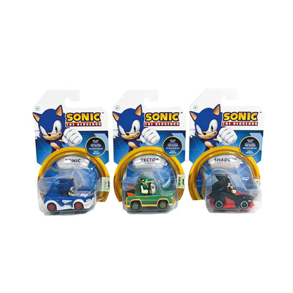 Vehículo Metálico Sonic The Hedgohog  Wabro