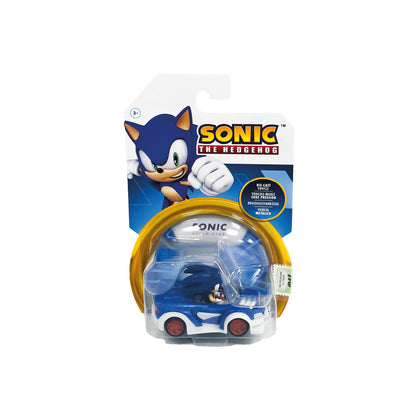 Vehículo Metálico Sonic The Hedgohog  Wabro