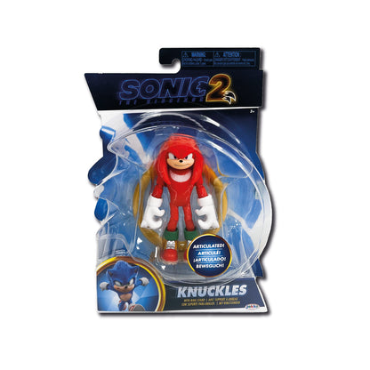 Figura Articulada Sonic 2  The Hedgehog Wabro