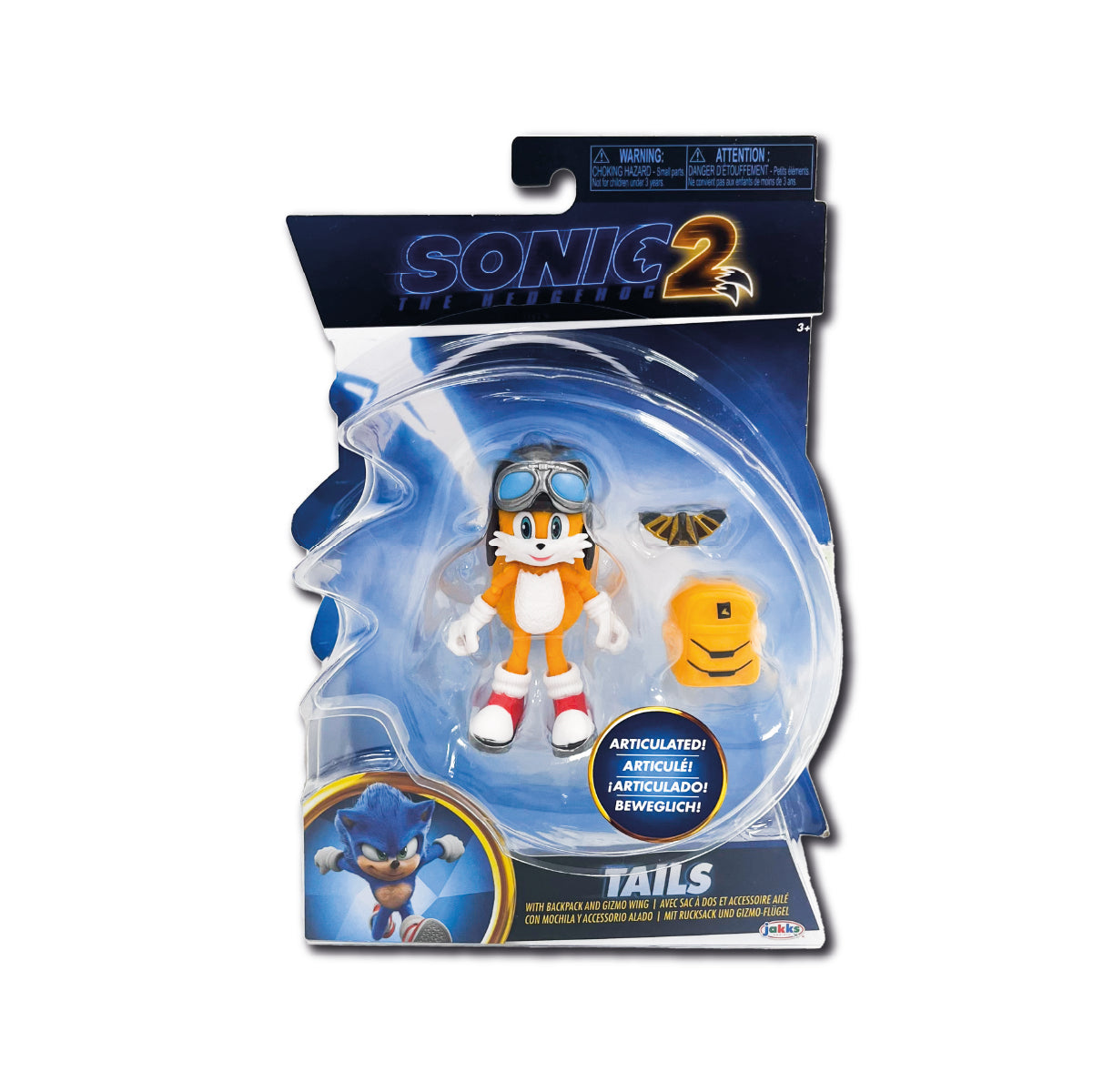 Figura Articulada Sonic 2 Jakks Juguete Coleccionable Febo - FEBO