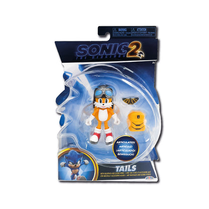 Figura Articulada Sonic 2  The Hedgehog Wabro