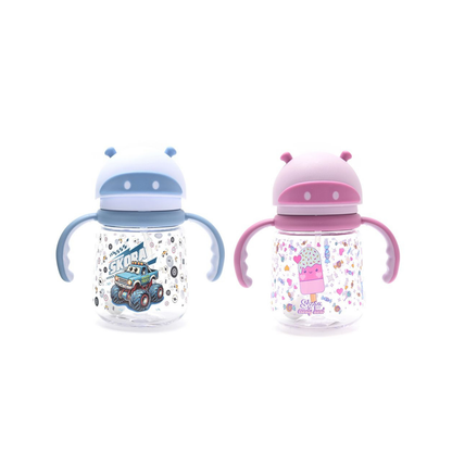 Vaso Infantil Skora Hello con Sorbete y Agarre