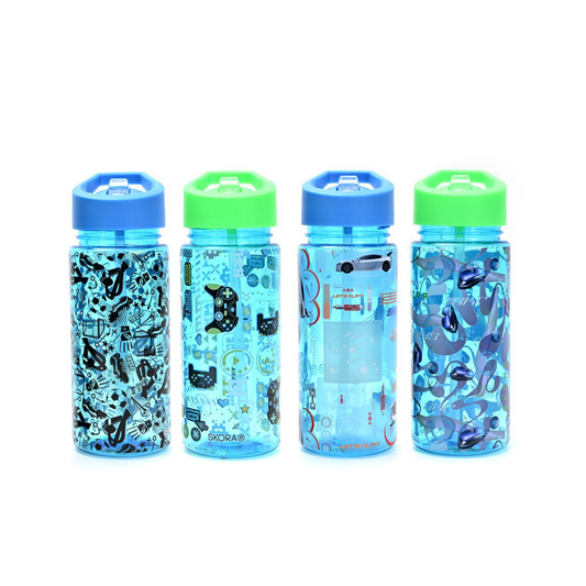 Botella Infantil Skora Let’s Play 500 ml con Pico