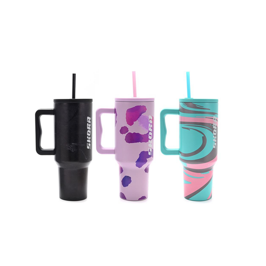 Vaso Térmico Skora Estampado 1200 ml con Sorbete
