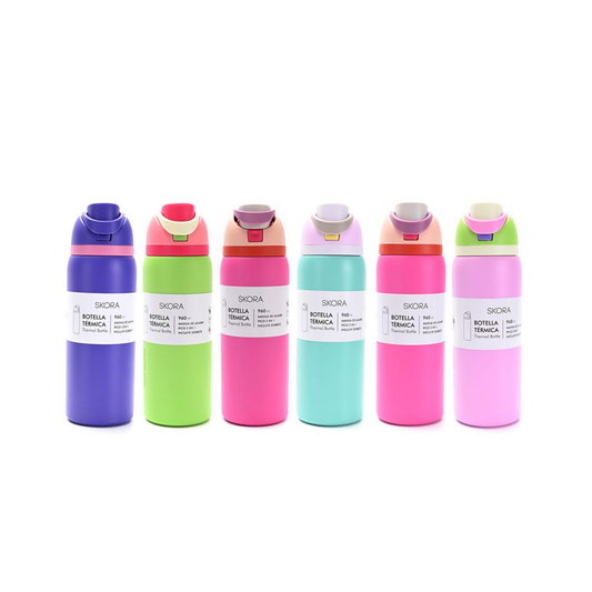 Botella Térmica Skora de Acero Inoxidable - 960 ml