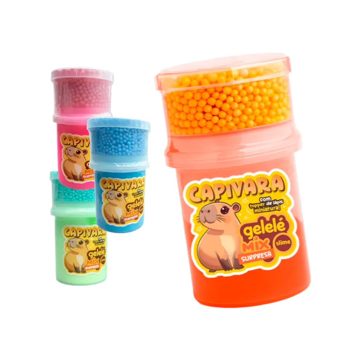 Slime Gelelé Capibara