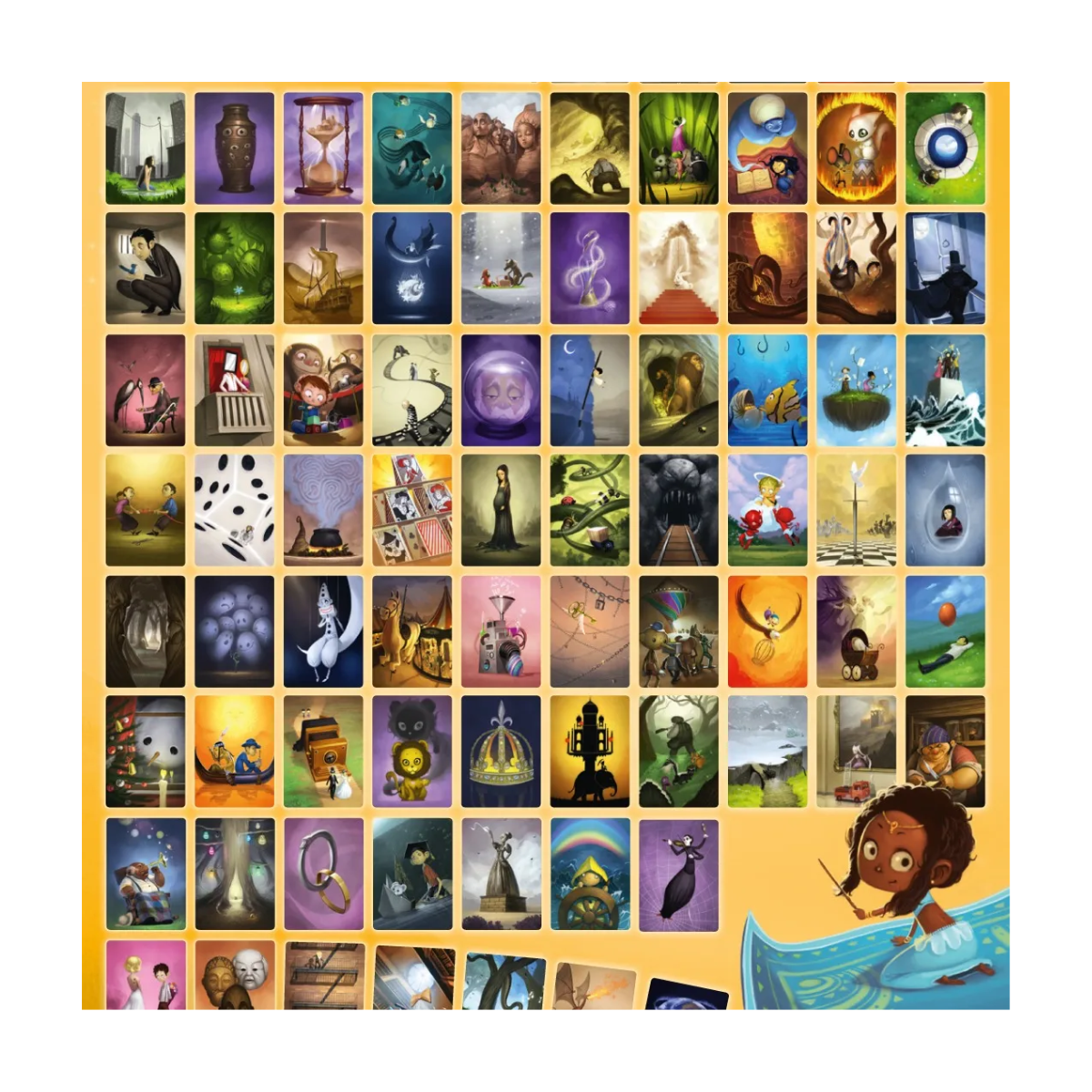 Juego De Cartas Dixit Journey Expansión Maldón