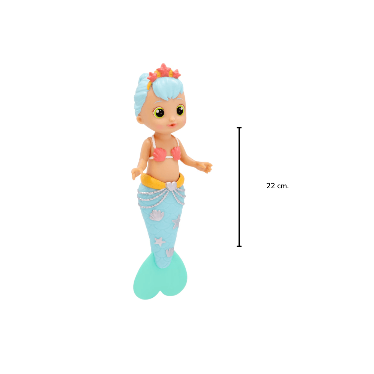 Muñeca Sirenas Bailarinas Dancing Mermaids Bloopies