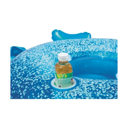 Flotador Inflable Pavo Real Gigante Bestway 198x164 cm