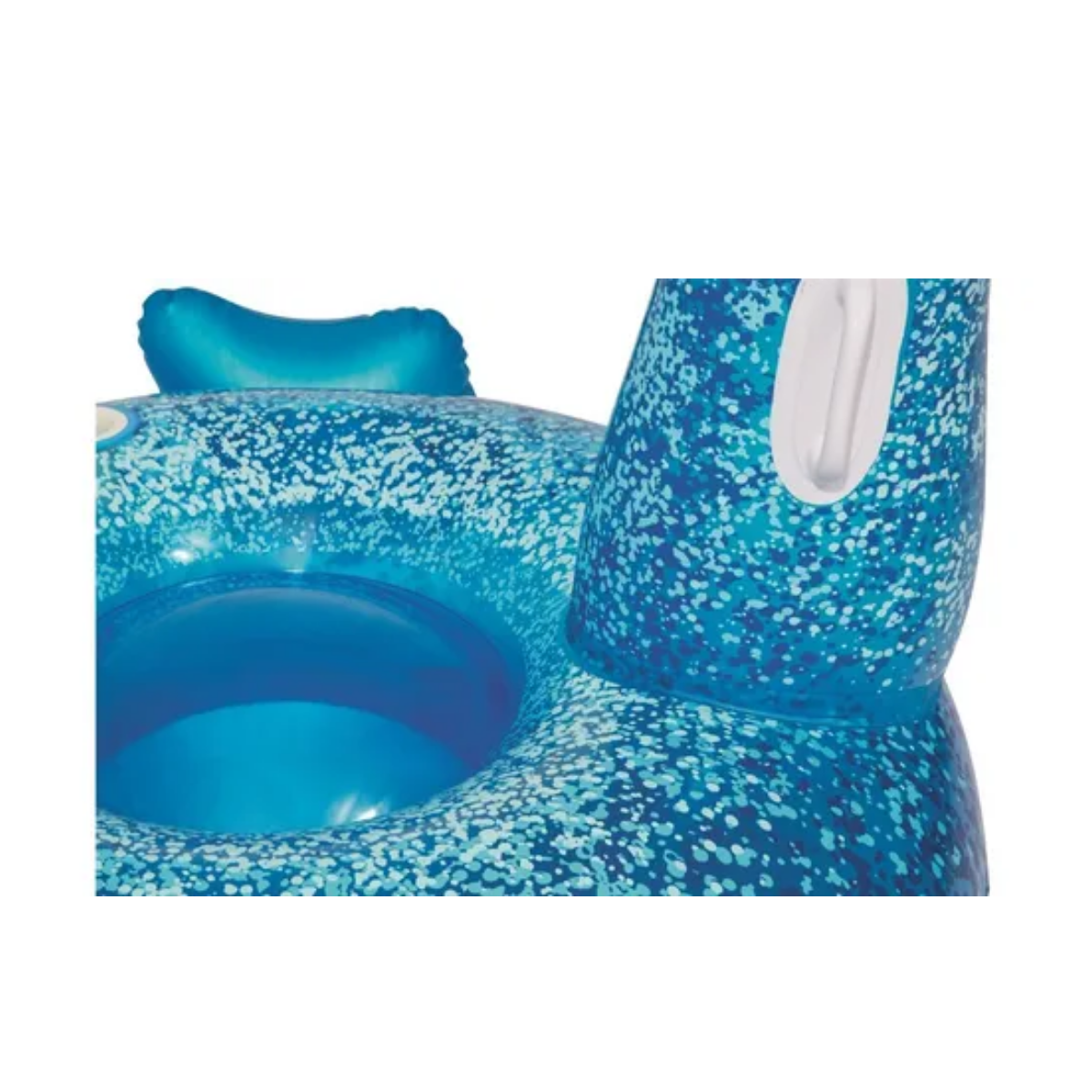 Flotador Inflable Pavo Real Gigante Bestway 198x164 cm