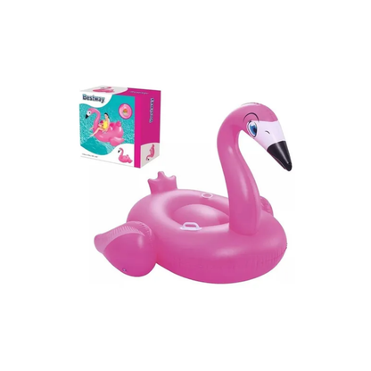 Flotador Inflable Flamenco Gigante 198x140 cm